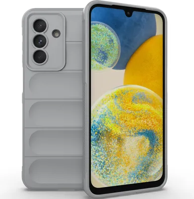 Produktbild von Handyhülle für Samsung Galaxy A26 Weich TPU Silikon Stossfest Anti-rutsch Hülle Grau