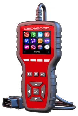 Produktbild von ZELURXX OBD2 Diagnosegerät mit Farbdisplay – Auto Fehlercode Leser für Benziner ab 2008, Plug & Play KFZ Diagnose Tool