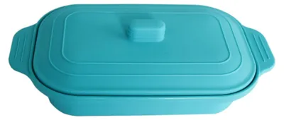 Immagine prodotto di Contenitore in silicone per microonde e forno