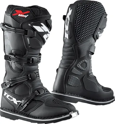 Produktbild von TCX X-Blast Motocross Stiefel, schwarz, 41