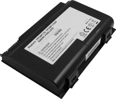 Produktbild von Avizar, Fujitsu LifeBook NH570 Li-Ion Akku 5200mAh 14,4V Laptop, Schwarz