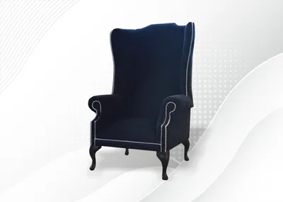 Produktbild von Sessel Design Couch Chesterfield Textil Lounge Club Polster Sitzer Luxus 1-er