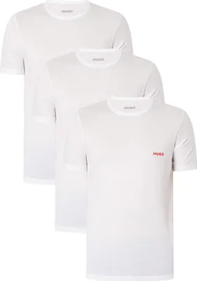 Produktbild von Hugo Crew Neck Shirt Herren (3-pack)