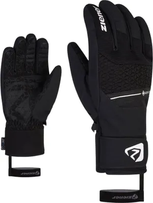 Zdjęcie produktu dla Ziener Granit GTX AW Black 9,5 Rękawice narciarskie