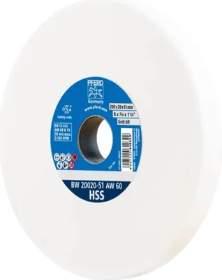 Produktbild von PFERD 39008437, 3350 RPM, 3,2 cm, 20 cm, 20 mm, 60 g, 1 Stück(e)