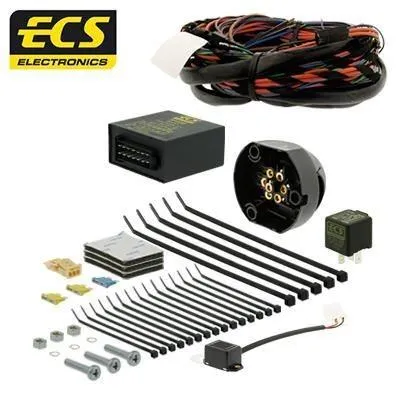 Produktbild von ECS VW290HX Elektrosatz Anhängerkupplung E-Satz für VW ID. Buzz Bus Anhängevorrichtung
