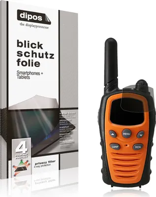 Produktbild von Blickschutzfolie für HUNICOM H-628 matt Schutzfolie Folie Display Schutz dipos
