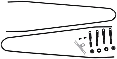 Produktbild von Contec Ct Strebenset F. Splash Prot. Dlx 36Mm Schwar