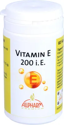 Immagine prodotto di ALLPHARM Vitamina E Premium 200 U.I. Capsule, 60 Capsule