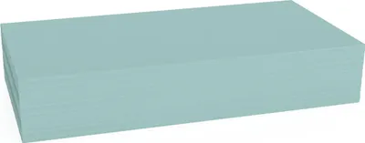 Immagine prodotto di Magnetoplan 112501503 Schede di comunicazione rettangolari, 250 pezzi blu