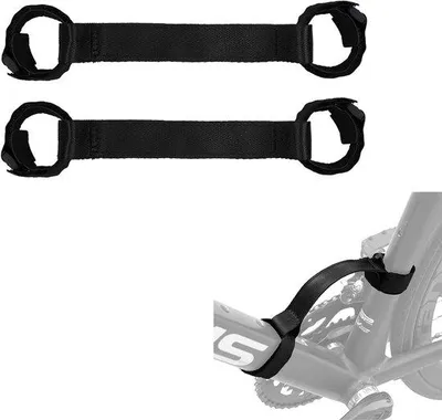 Productafbeelding van Fietsriemen - Kabelbinders - voor fietsen, racefietsen en mountainbikes - 2 stuks