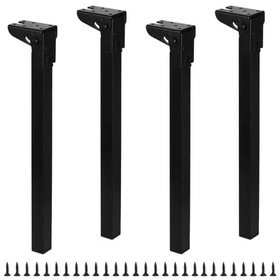 Imagen del producto de Juego de 4 patas para muebles - Patas de mesa ajustables - Patas para sofá antideslizantes - Patas de muebles robustas - Color - 40 cm de altura