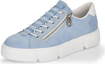 Produktbild von Rieker N5952-10 - Rieker Sneaker Blau  Rieker Farbe: blau, Größe: 38,