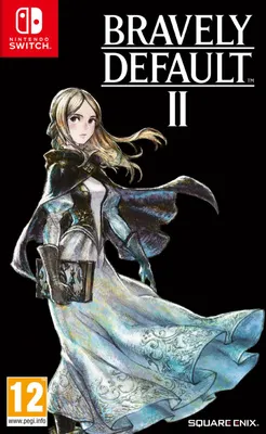 Zdjęcie produktu dla Nintendo Bravely Default II, Nintendo Switch, Powyżej 13 lat