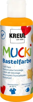 Zdjęcie produktu dla KREUL 24103 KREUL MUCKI Acrylfarbe orange 80,0 ml