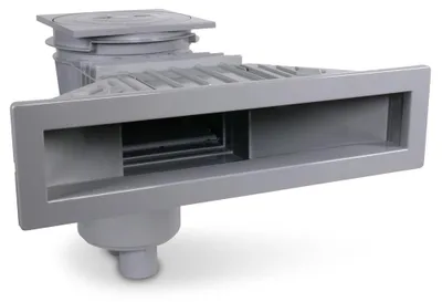 Produktbild von Astral ABS SLIM Skimmer 17.5  hoher Wasserstand (Hellgrau)