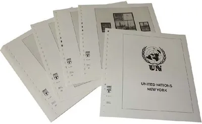 Produktbild von Lindner-T Vereinte Nationen NEW YORK Flaggenserie Kleinbogen 2001-2024