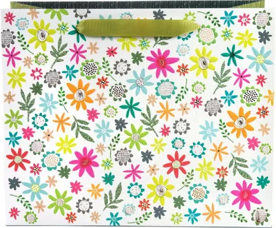 Produktbild von Goldbuch Geschenktasche „Blooming Tales“, 27 × 13 × 33 cm