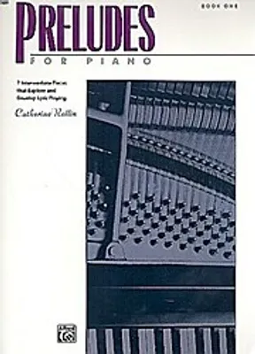 Produktbild von Preludes for Piano, Bk 1