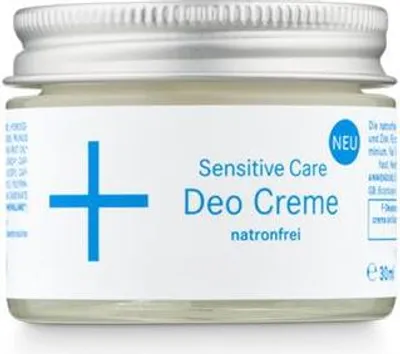 Obrázek produktu pro i+m Deo Creme, Unisex, Deodorant, Deodorační krém, Dávkovač, 30 ml, Sensitive Care