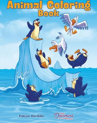 Produktbild von Animal Coloring Book