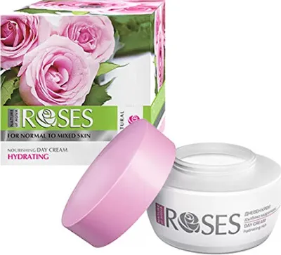 Zdjęcie produktu dla Nawilajcy krem na dzie do skry normalnej i mieszanej Roses (nawilajcy krem na dzie) 50 ml
