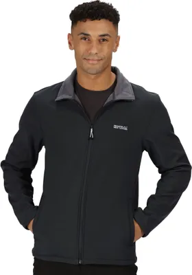 Produktbild von Regatta Softshelljacke Cera V für Herren, Größe:M, Farbe:Schwarz