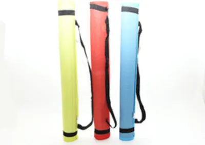 Produktbild von Strandmatte Komfortabel Praktisch Tragegurt Strandliege Campingmatte Freizeitmatte 600x1800mm 1 Stück farbig