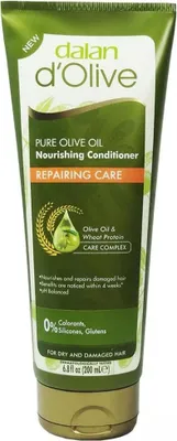 Image de Dalan d'Olive - Après-Shampooing - Nourrissant - A l'huile d'olive - 200 ml - 1 pièce