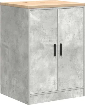 Obrázok produktu pre Garážová skriňa 60x51x85 cm masívna borovica