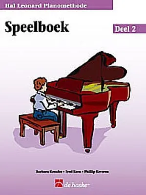 Obrázek produktu pro Hal Leonard Pianomethode Speelboek 2