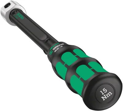 Produktbild von Wera Click-Torque XP 3 Voreingestellter, einstellbarer Drehmomentschlüssel für Einsteckwerkzeuge, 15