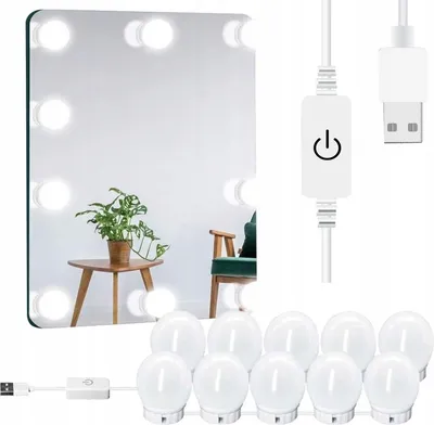 Zdjęcie produktu dla Lampki Do Toaletki Q01
