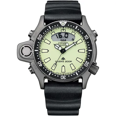 Immagine prodotto di Cronografo Trendy Citizen Black Collection Promaster - uomo
