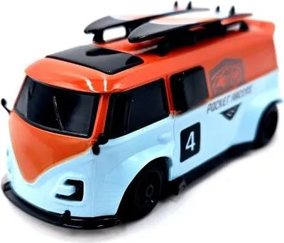 Produktbild von Pocket Racer Bully Orange mit Fernbedienung