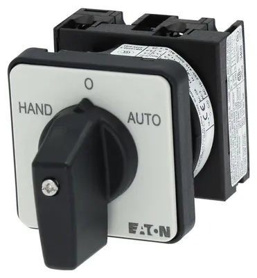 Produktbild von Eaton T0-1-15431/E - Kippschalter - 1P - Schwarz - Grau - IP65 - 48 mm - 81 mm