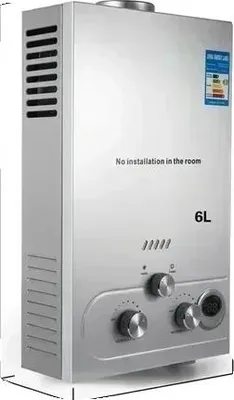 Immagine prodotto di Scaldabagno a calore istantaneo, da parete, 6L 12KW