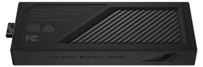 Productafbeelding van ASUS 90DD02U0-MA9000 Asus Geh USB ROG STRIX AIOLOS SSD Speichergehäuse