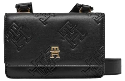 Produktbild von Tommy Hilfiger - Handtasche für Damen , Polyurethan NA1384 (Einheitsgröße) (Schwarz)