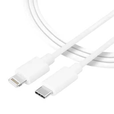 Immagine prodotto di Cavo USB-C/Lightning Tactical 1m Bianco KP31186