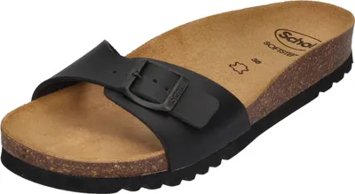 Zdjęcie produktu dla Buty damskie SCHOLL – klapki ESTELLE F30035 – czarne, rozmiar: 41 EU