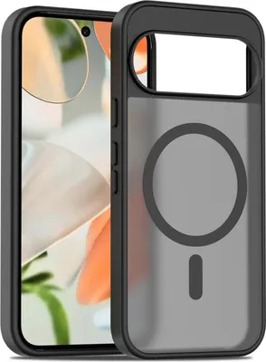 Image de Coque de protection hybride TPU Skin Feel MagSafe pour Google Pixel 10 / 10 Pro, noir