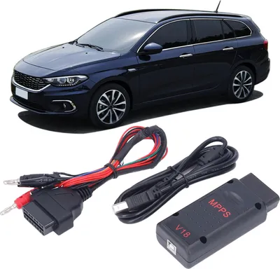 Obrázek produktu pro MPPS V18 Car Chip Tuning ECU Chip Tuning Scanner Diagnostický nástroj Náhrada pro Fiat