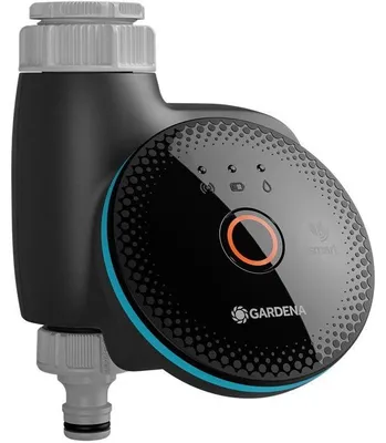 Image de Programmateur d'arrosage GARDENA Smart Water Control 1 voie Bluetooth 3 piles AA