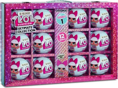 Obrázek produktu pro L.O.L. Surprise! Kompletní kolekce, série 1A – Diva
