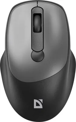 Produktbild von Maus Defender Feam Mm-296 Rf Silent Grau