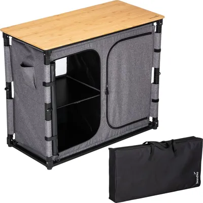 Produktbild von Bambus Campingschrank Triabo