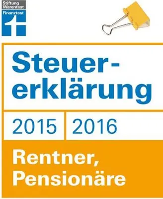 Produktbild von Fröhlich, H: Steuererklärung 2015/2016 Rentner