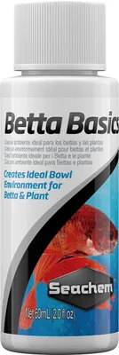 Productafbeelding van Seachem Betta Basics, 60 ml