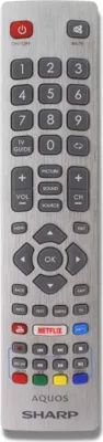 Produktbild von Originale Sharp TV Fernbedienung SHW/RMC/0121
